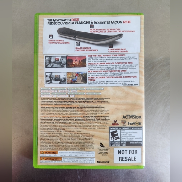 Tony Hawk Ride for Xbox 360 - Picture 2 of 4